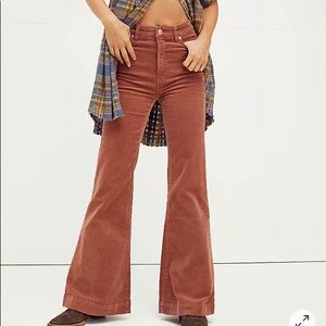 ROLLAS flare cords in Cinnamon sz 27